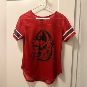 Georgia Bulldogs mesh pride shirt